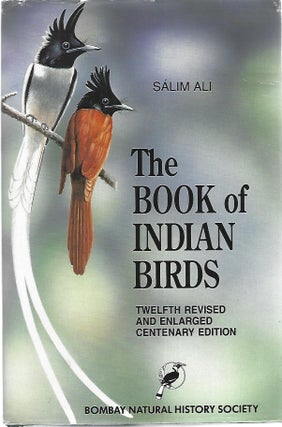 Item #104345 THE BOOK OF INDIAN BIRDS. Salim Ali