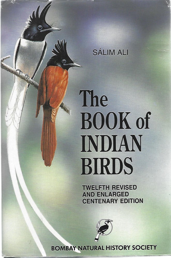 Item #104345 THE BOOK OF INDIAN BIRDS. Salim Ali.