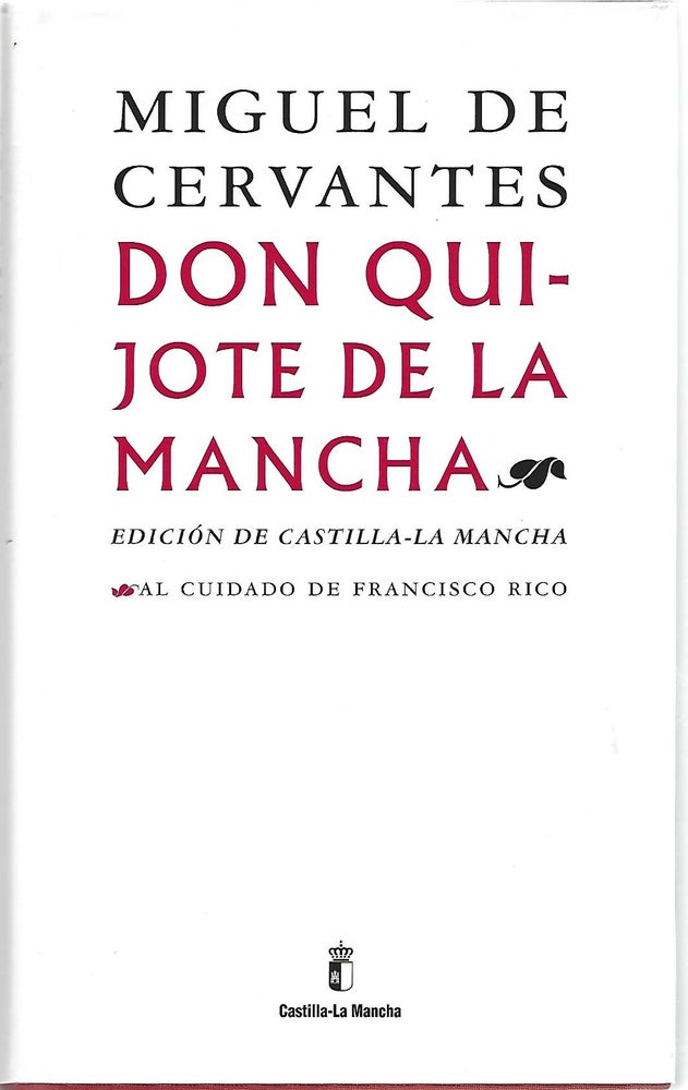 Item #104406 DON QUIJOTE DE LA MANCHA. Miguel de Cervantes.