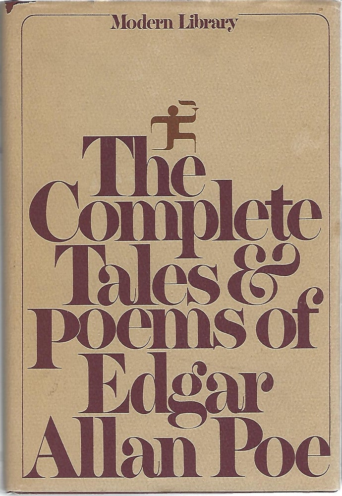 Item #104413 THE COMPLETE TALES AND POEMS OF EDGAR ALLAN POE. Edgar Allan Poe.