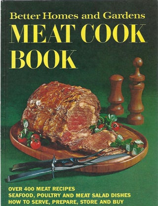 Item #104482 BETTER HOMES AND GARDENS MEAT COOK BOOK
