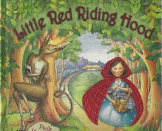 Item #104624 LITTLE RED RIDING HOOD (A 3-D Pop-up Book). Nicola Baxter