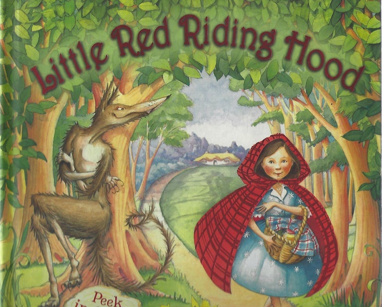 Item #104624 LITTLE RED RIDING HOOD (A 3-D Pop-up Book). Nicola Baxter.