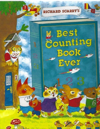 Item #104625 RICHARD SCARRY'S BEST COUNTING BOOK EVER. Richard Scarry