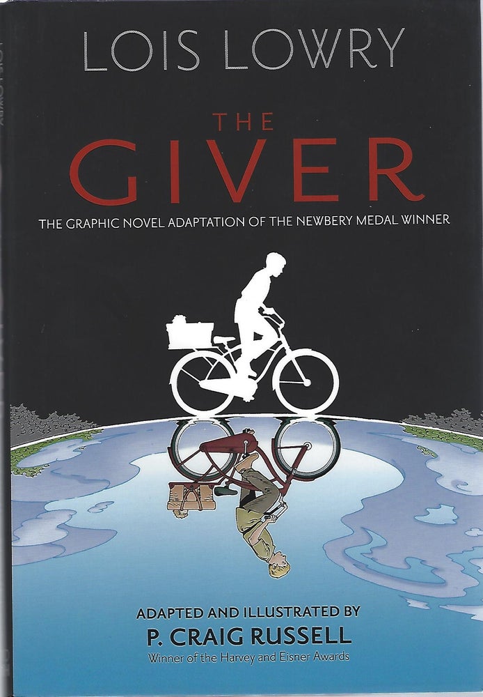 Item #104666 THE GIVER. Lois Lowry, P. Craig Russell.