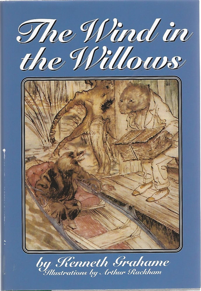 Item #104672 THE WIND IN THE WILLOWS. Kenneth Grahame.
