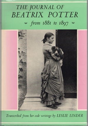 Item #104926 THE JOURNAL OF BEATRIX POTTER FROM 1881 TO 1897. Beatrix Potter