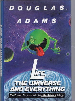Item #104984 LIFE, THE UNIVERSE AND EVERYTHING. Douglas Adams