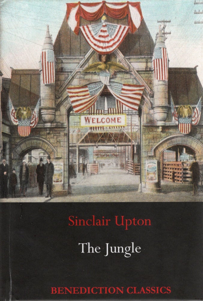 Item #105783 THE JUNGLE. Upton Sinclair.