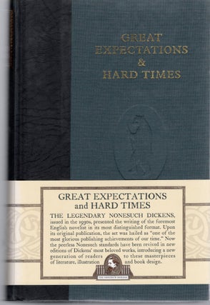 Item #106041 GREAT EXPECTATIONS & HARD TIMES. Charles Dickens