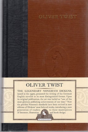 Item #106060 OLIVER TWIST. Charles Dickens