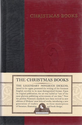 Item #106076 CHRISTMAS BOOKS. Charles Dickens