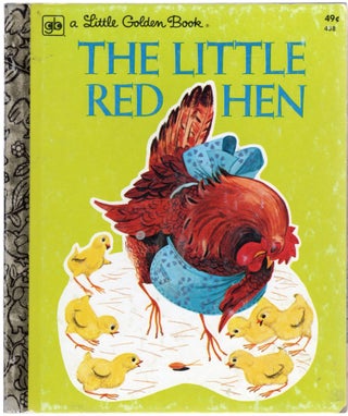 Item #106389 THE LITTLE RED HEN. Evelyn Begley