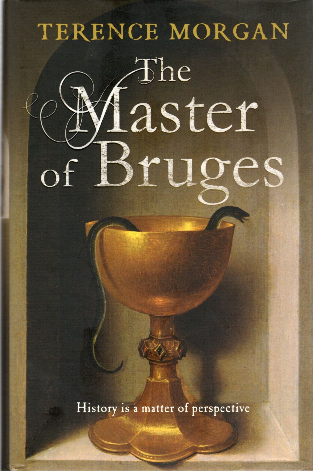 THE MASTER OF BRUGES | Terence Morgan | First Edition, First Printing