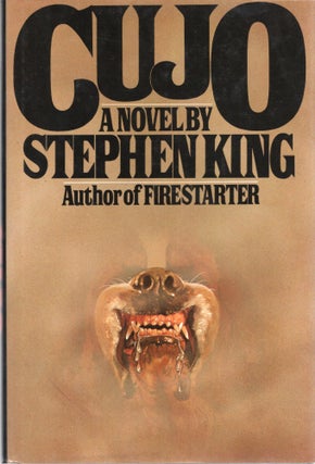 Item #106606 CUJO. Stephen King