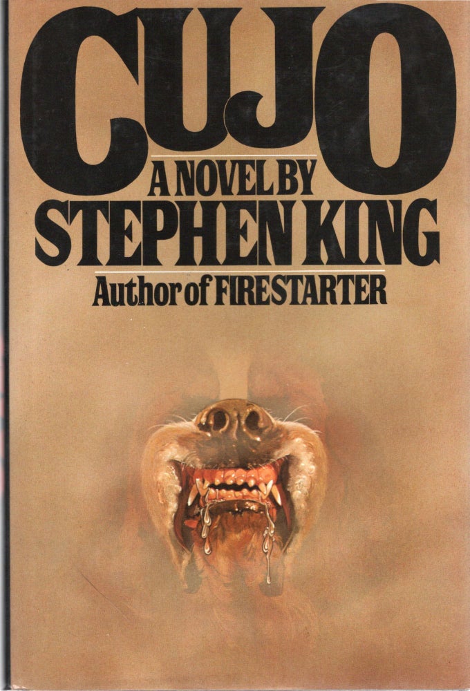 Item #106606 CUJO. Stephen King.