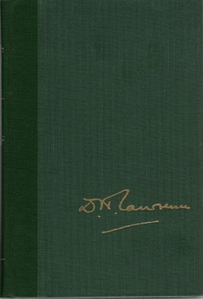 Item #106610 LADY CHATTERLEY'S LOVER. D. H. Lawrence