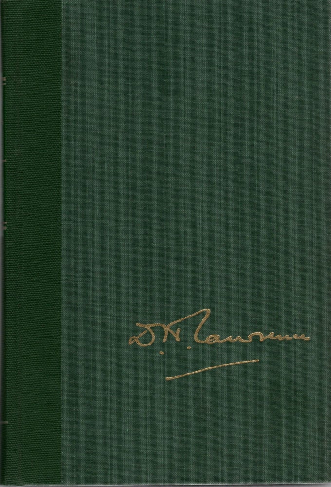 Item #106610 LADY CHATTERLEY'S LOVER. D. H. Lawrence.