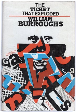 Item #106618 THE TICKET THAT EXPLODED. William S. Burroughs