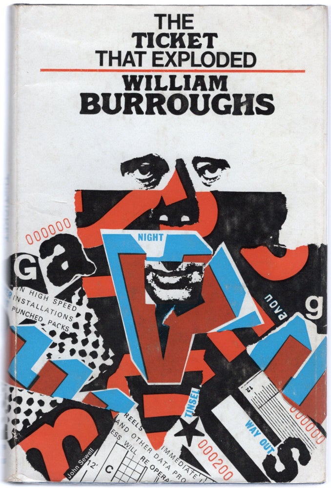 Item #106618 THE TICKET THAT EXPLODED. William S. Burroughs.