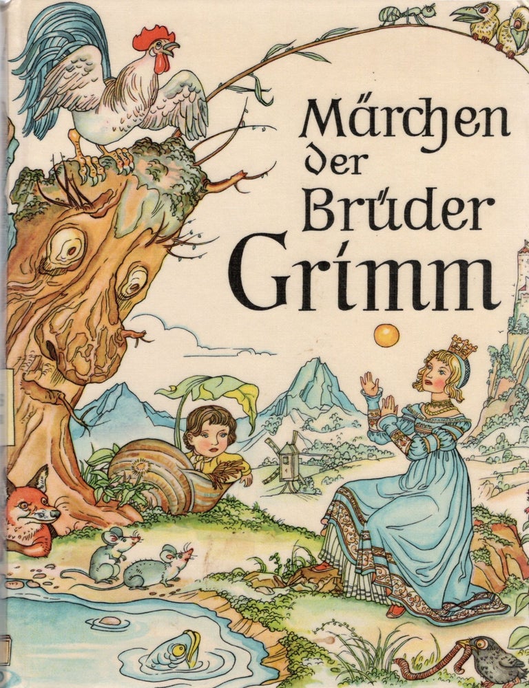 Item #106789 MARCHEN DER BRUDER GRIMM. Jacob Grimm, Wilhelm Grimm.