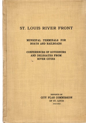 Item #106875 ST LOUIS RIVER FRONT; POSSIBLE OWNERSHIP OF A RAILWAY FROM CHAIN OF ROCKS TO RIVER...