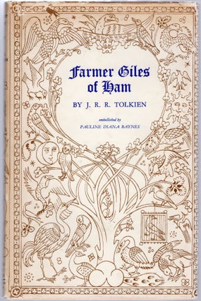 Item #106977 FARMER GILES OF HAM. J. R. R. Tolkien