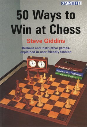 Item #107213 5O WAYS TO WIN AT CHESS. Steve Giddins