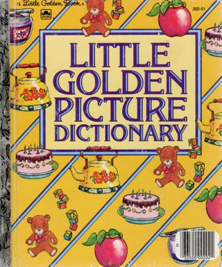 Item #107400 LITTLE GOLDEN PICTURE DICTIONARY (A Little Golden Book). Marie De John