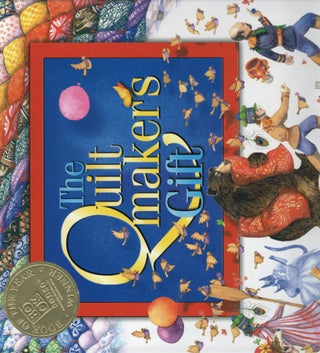 Item #107433 THE QUILTMAKER'S GIFT. Jeff Brumbeau