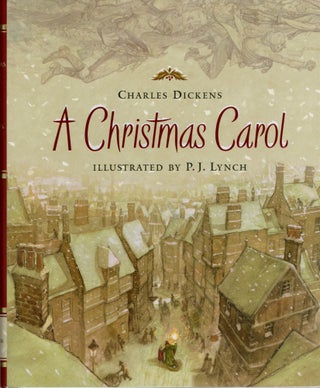 Item #107470 A CHRISTMAS CAROL. Charles Dickens