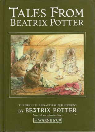 Item #107496 TALES FROM BEATRIX POTTER. Beatrix Potter