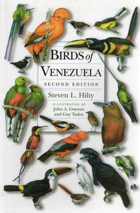 Item #107707 BIRDS OF VENEZUELA (Second Edition). Hilty. Steven L