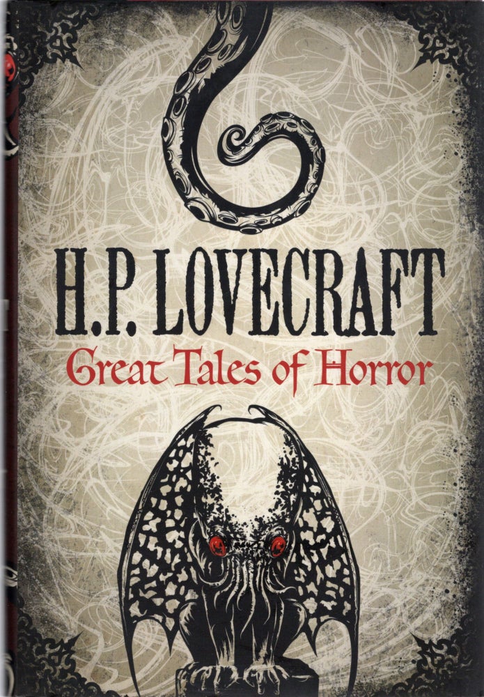 Item #107731 H.P. LOVECRAFT: GREAT TALES OF HORROR. H. P. Lovecraft.