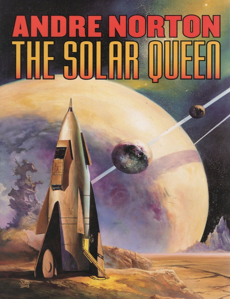 Item #107889 THE SOLAR QUEEN. Andre Norton.