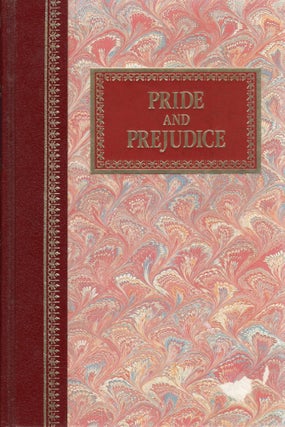 Item #108006 PRIDE AND PREJUDICE. Jane Austen