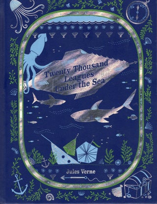 Item #108027 TWENTY THOUSAND LEAGUES UNDER THE SEAA. Jules Verne