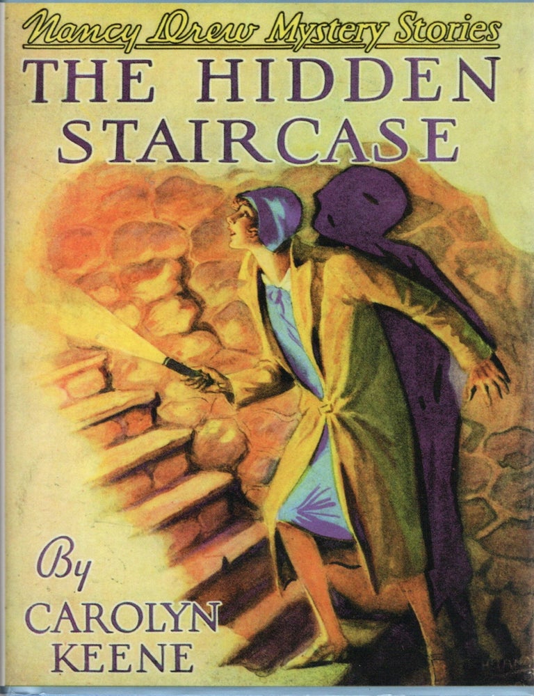 Item #108031 THE HIDDEN STAIRCASE. Carolyn Keene.