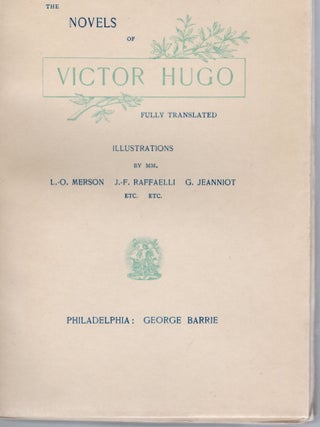 BUG-JARGAL. Victor Hugo.