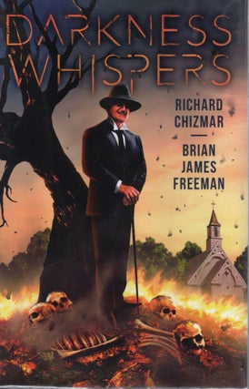 Item #108107 DARKNESS WHISPERS. Richard Chizmar, Brian James Freeman