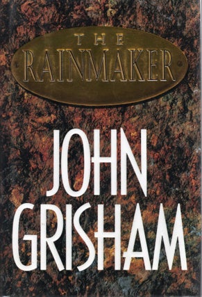 Item #108145 THE RAINMAKER. John Grisham