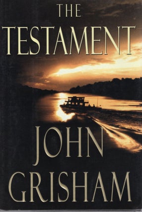 Item #108149 THE TESTAMENT. John Grisham