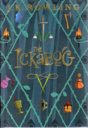 Item #108256 THE ICKABOG. J. K. Rowling