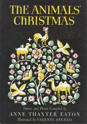 Item #108283 THE ANIMALS' CHRISTMAS. anne Thaxter Easton