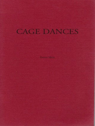 cage dances. David Hess.