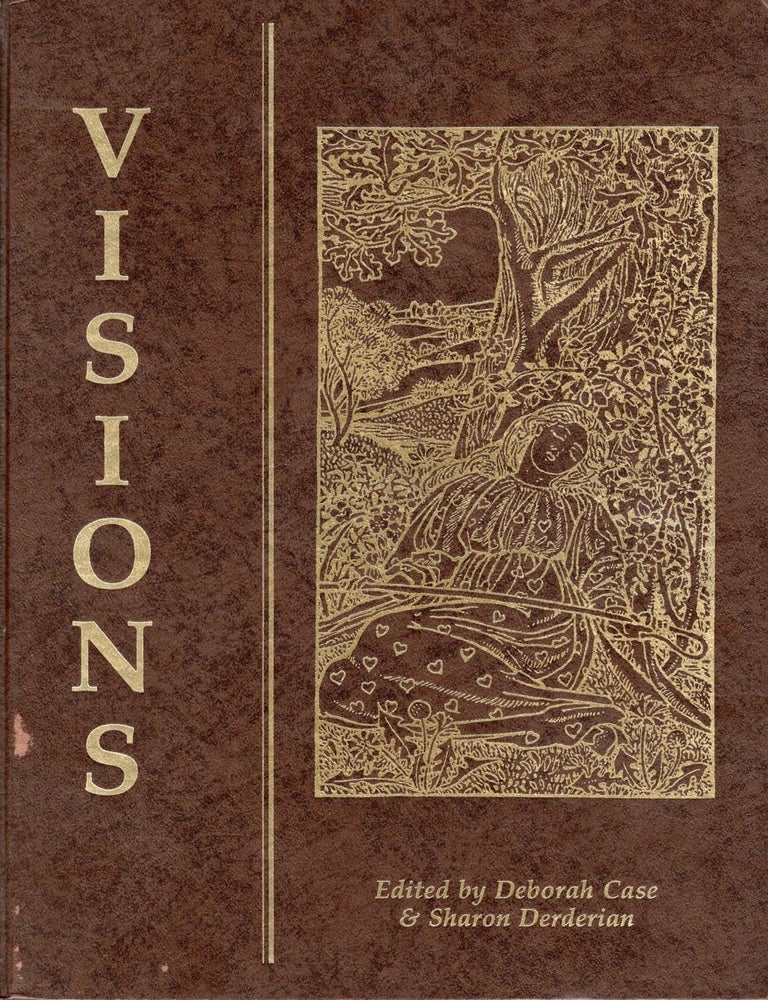 Item #108714 VISIONS. Deborah Case, Sharon Derderian.