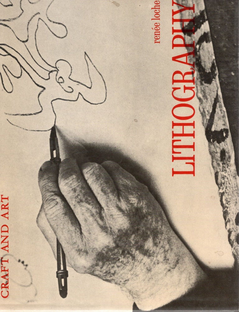 Item #108752 LITHOGRAPHY (Craft and Art). Renee Loche.