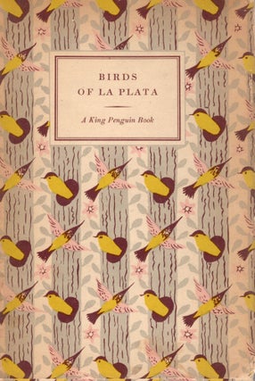 Item #108844 BIRDS OF LA PLATA. W. H. Hudson