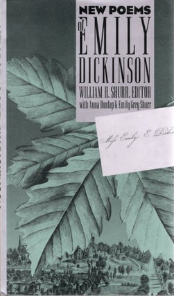 Item #108885 NEW POEMS OF EMILY DICKINSON. Emily Dickinson