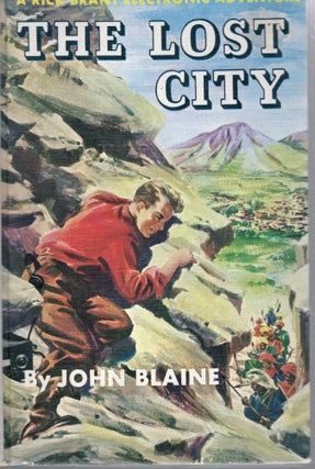 Item #108917 THE LOST CITY (Rick Brant Electronic Adventure #2). John Blaine